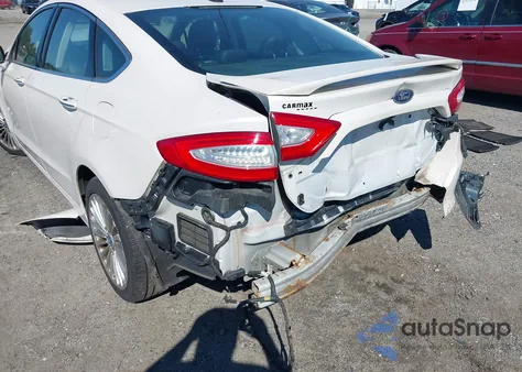 2013 Ford Fusion Titanium из США, поврежденный, VIN 3FA6P0D96DR180675